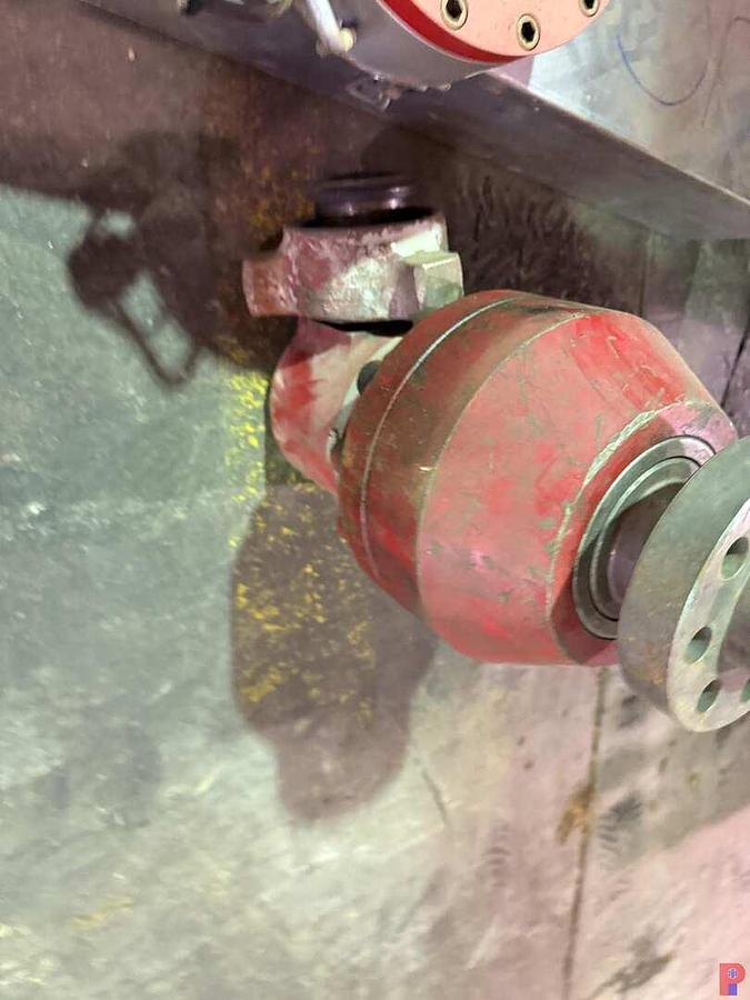 Used (5) 2” 10K WP ROTATING JOINTS
