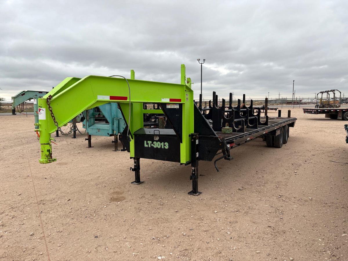 Used 2018 LAMAR TRAILERS 30’ X 102” T/A GOOSENECK WIRELINE TOOL TRAILER