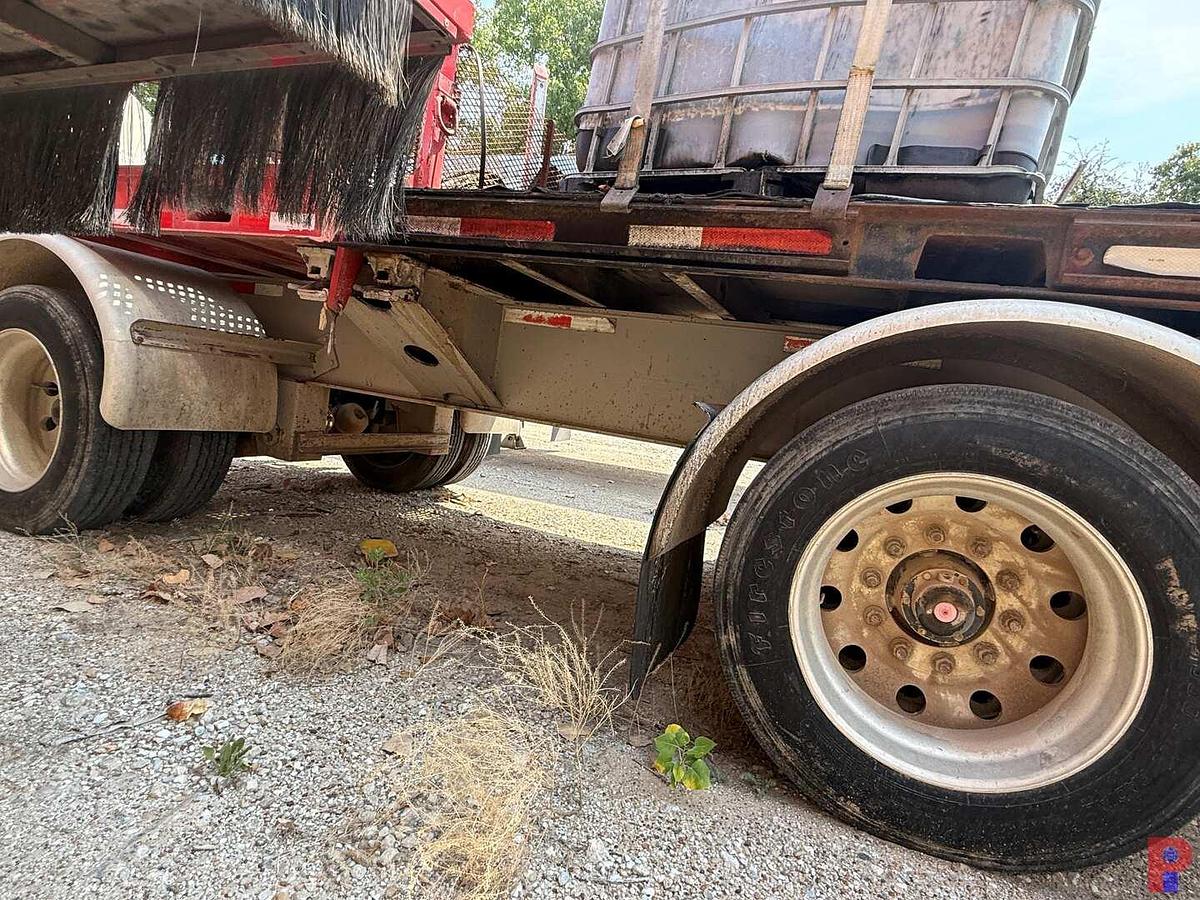 Used 2013 PEERLESS 47’ SPREAD AXLE CHASSIS TRAILER