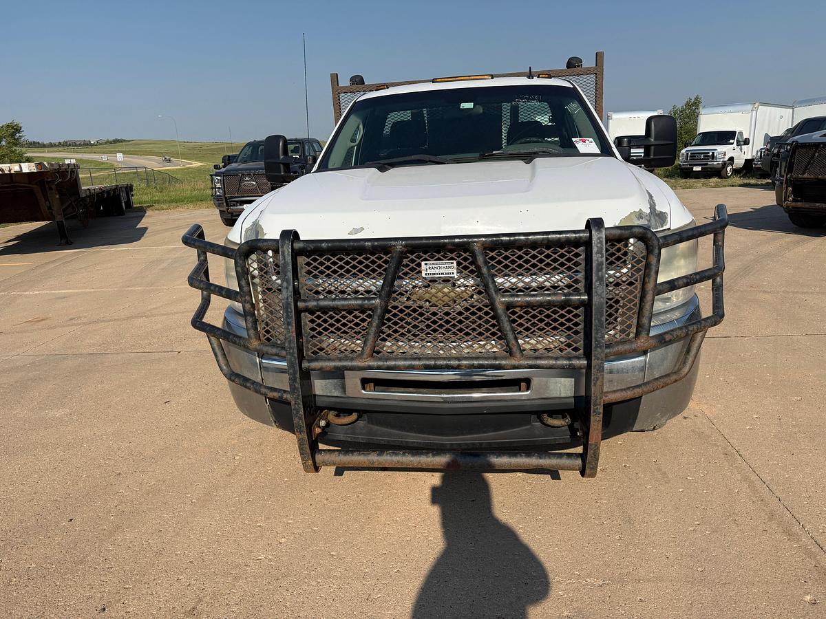 Used 2010 CHEVROLET  SILVERADO 3500 4X4 ROUSTABOUT WINCH TRUCK