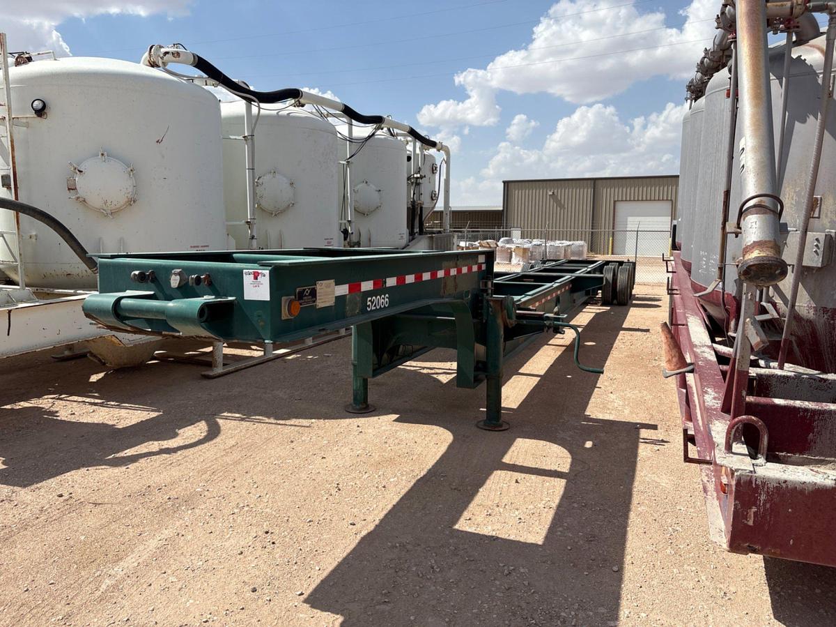 Used 2003 CROWN 40’ T/A CONTAINER TRANSPORT TRAILER