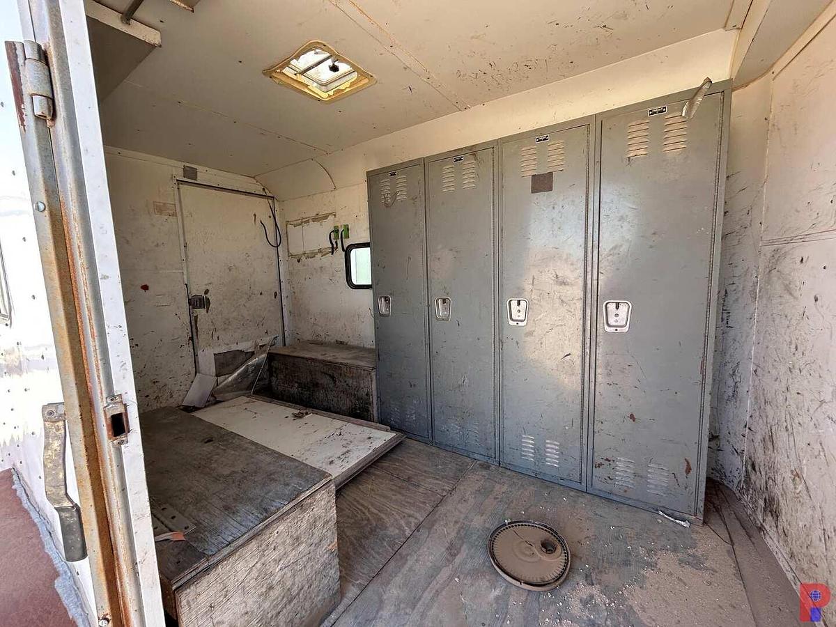 Used 2013 CARGO CRAFT ,INC. 12’ X 86” T/A BUMPER PULL CREW TRAILER