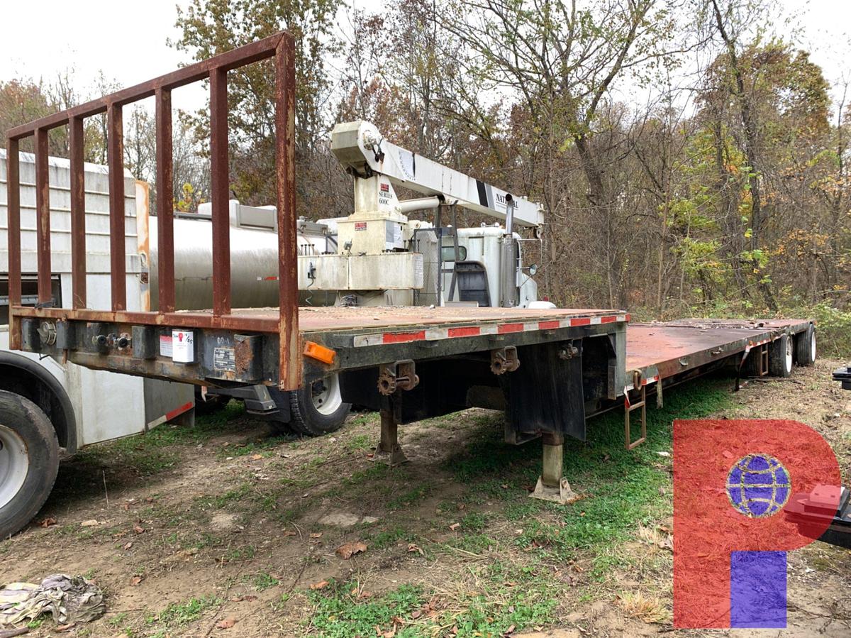 Used 1991 TRAILMOBILE STEP DECK TRAILER