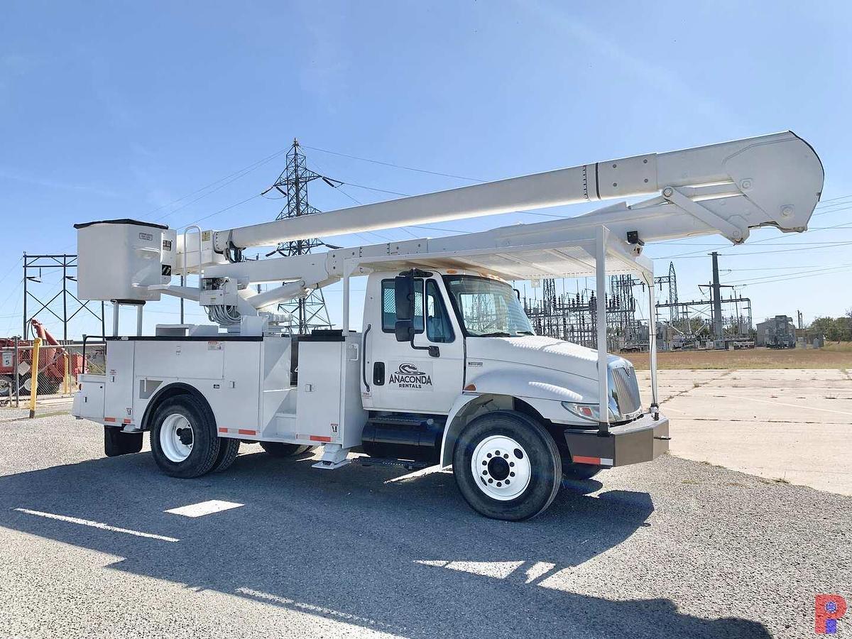 Used 2014 INTERNATIONAL DURASTAR 4300 HI-RANGER 5TC-55 BUCKET TRUCK