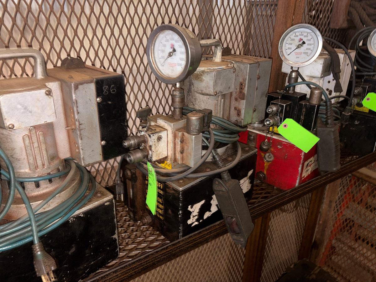 Used Global bolting technologies 10k psi hydraulic power pack