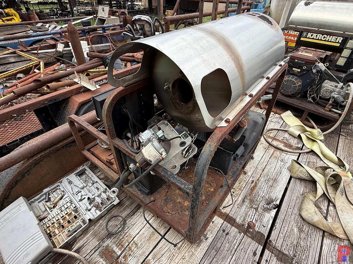 Used 22’ T/A LOW PROFILE UTILITY GOOSENECK TRAILER