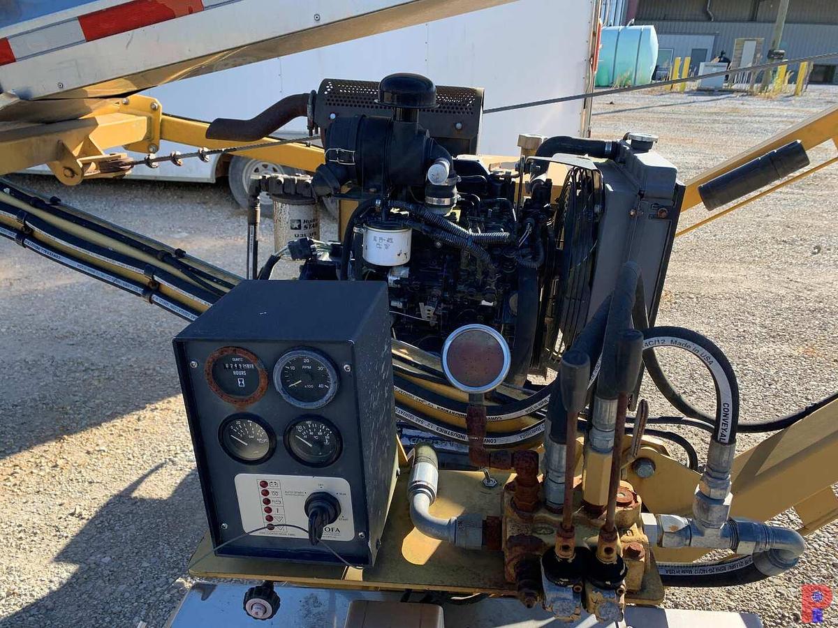 Used CONVEY-ALL BUMPER PULL TRAILER