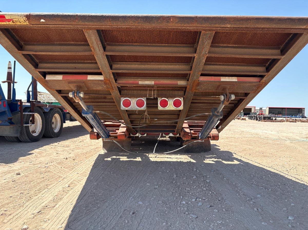 Used 1981 HOLDEN 38’ X 8’ T/A DROPDECK TRAILER