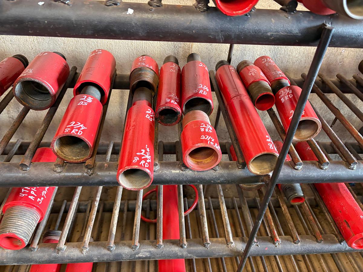 Used (40) assorted x-over subs
