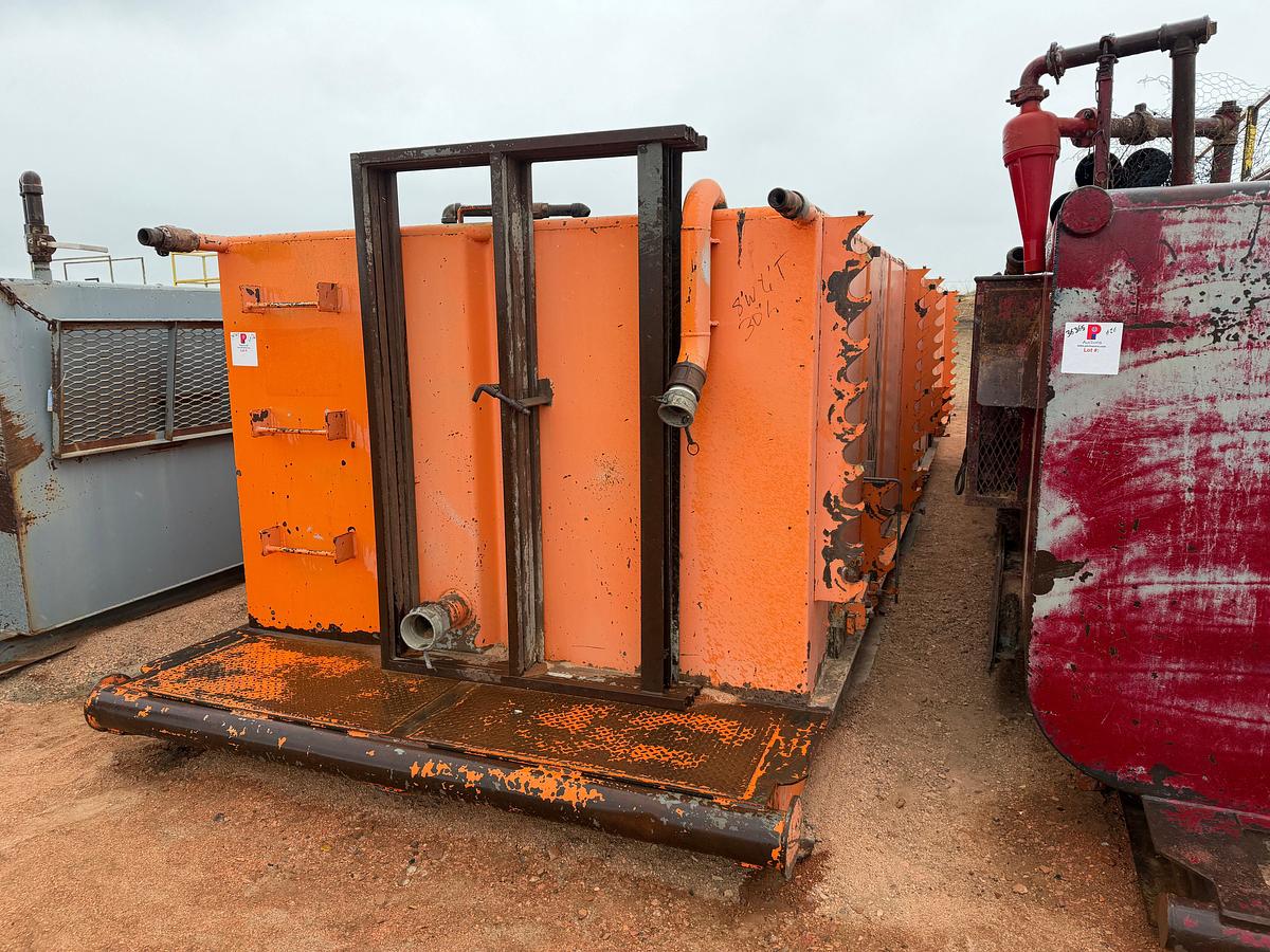 Used 3 Comp. Reverse pit