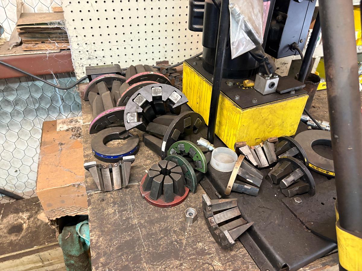 Used COMPLETE HOSE CRIMPING & ASSEMBLY STATION