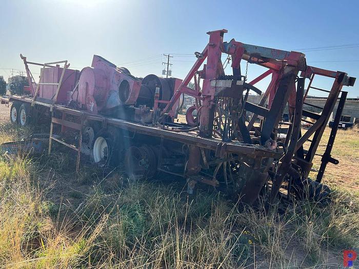 Used WILSON WELL SERVICE PARTS RIG