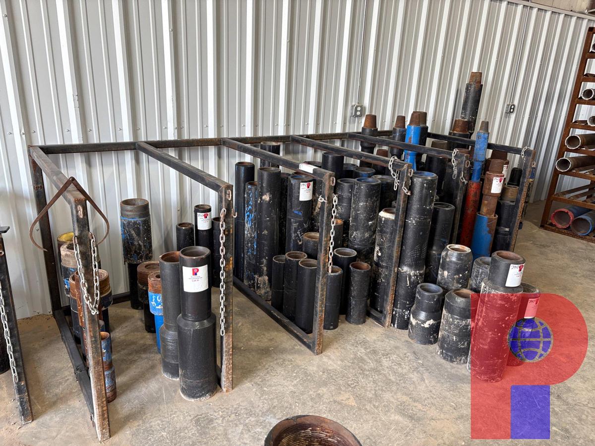 Used 129” X 50” X 44” TOOL RACK