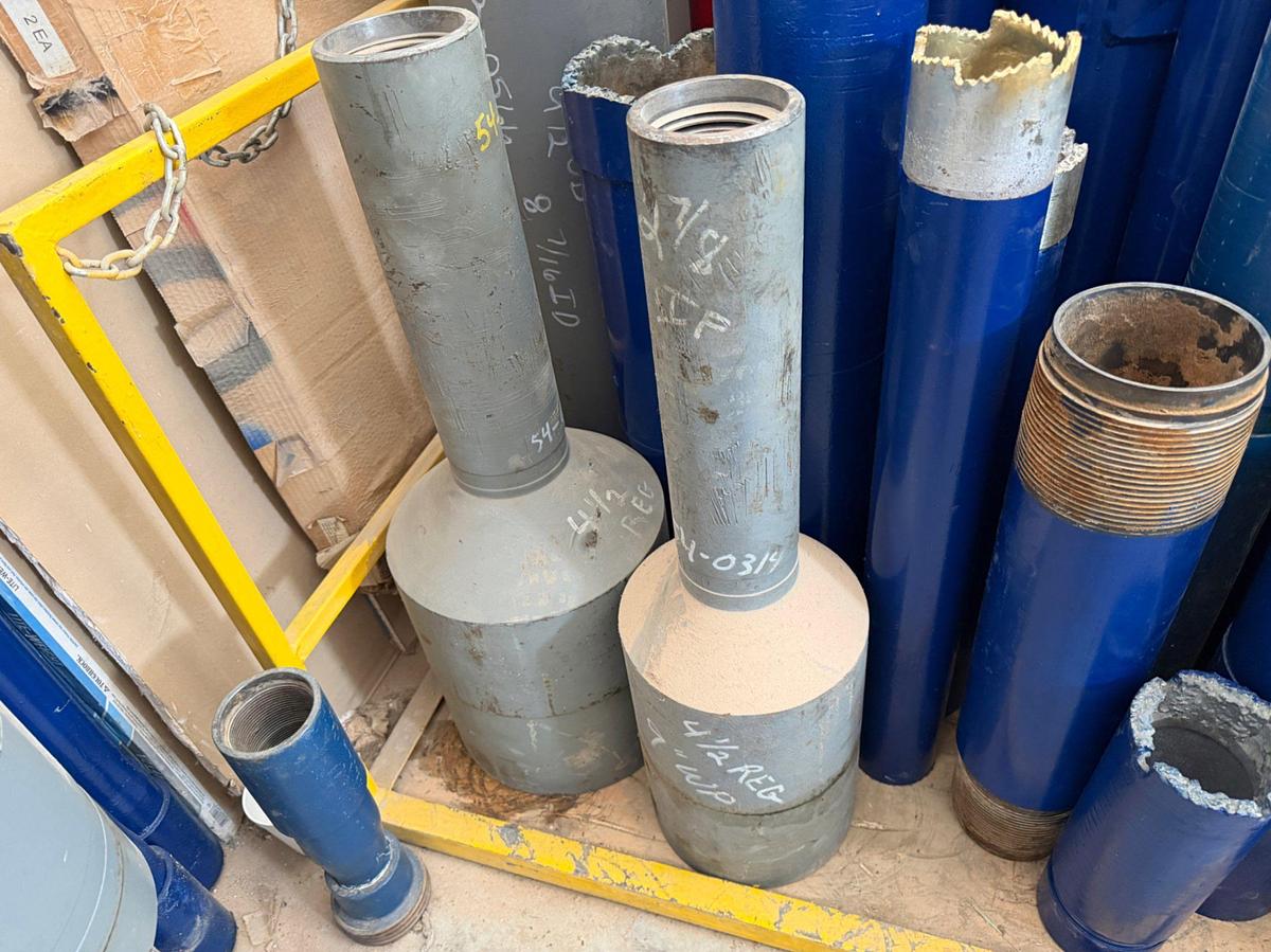 Used (35) Wash Pipe Shoes, Extensions & Adapters