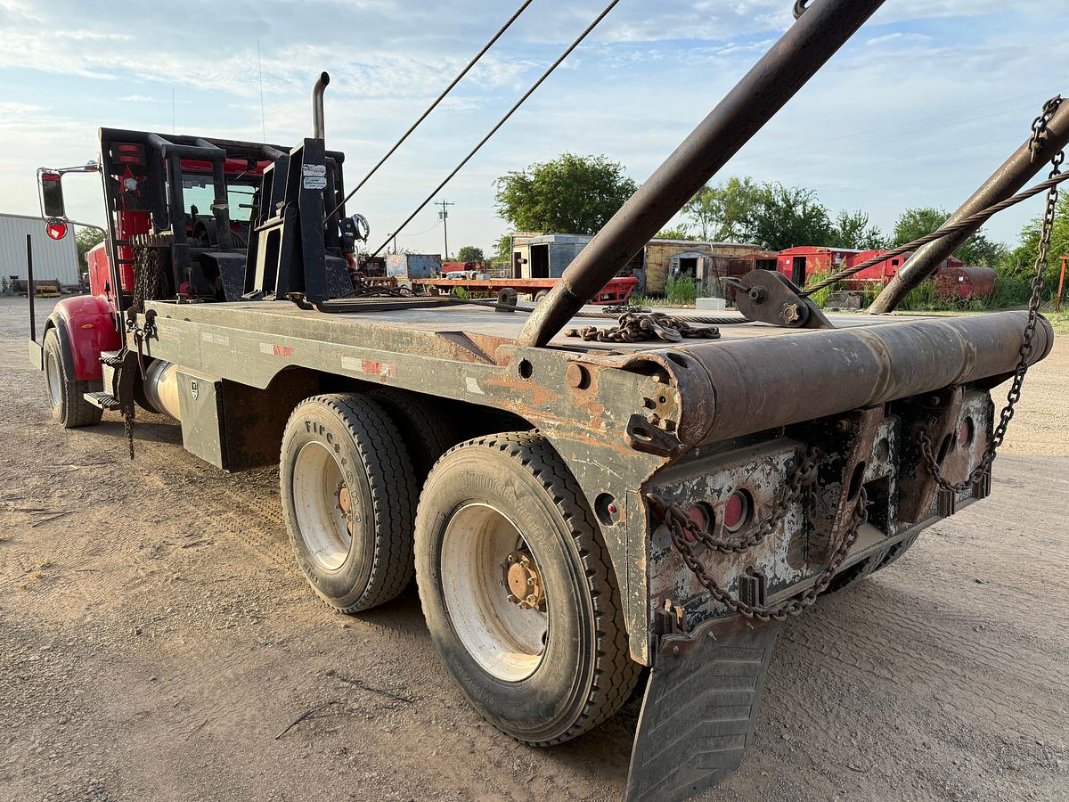 Used 2013 PETERBILT 367 T/A DAYCAB GIN POLE TRUCK