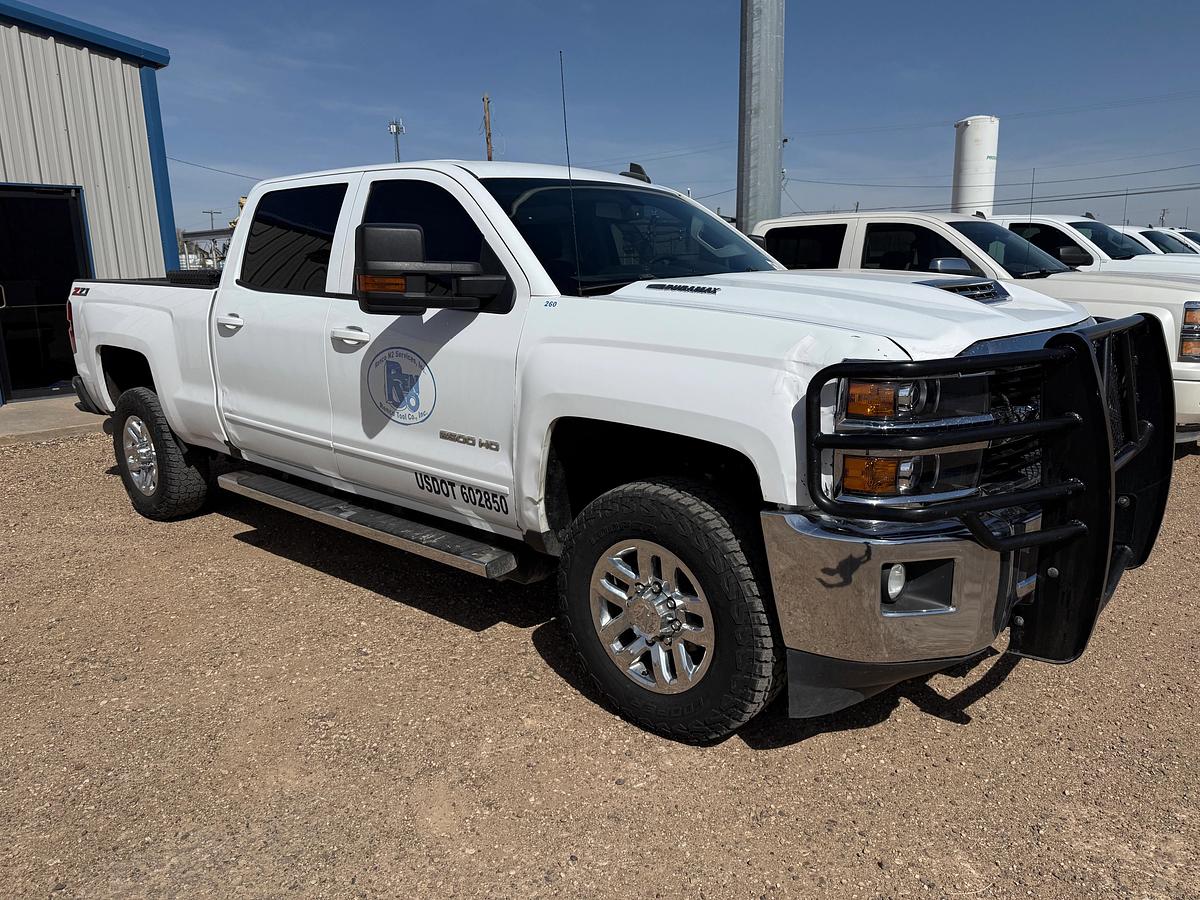 Used 2017 CHEVROLET  SILVERADO 2500HD Z71 4WD CREW CAB PICKUP TRUCK