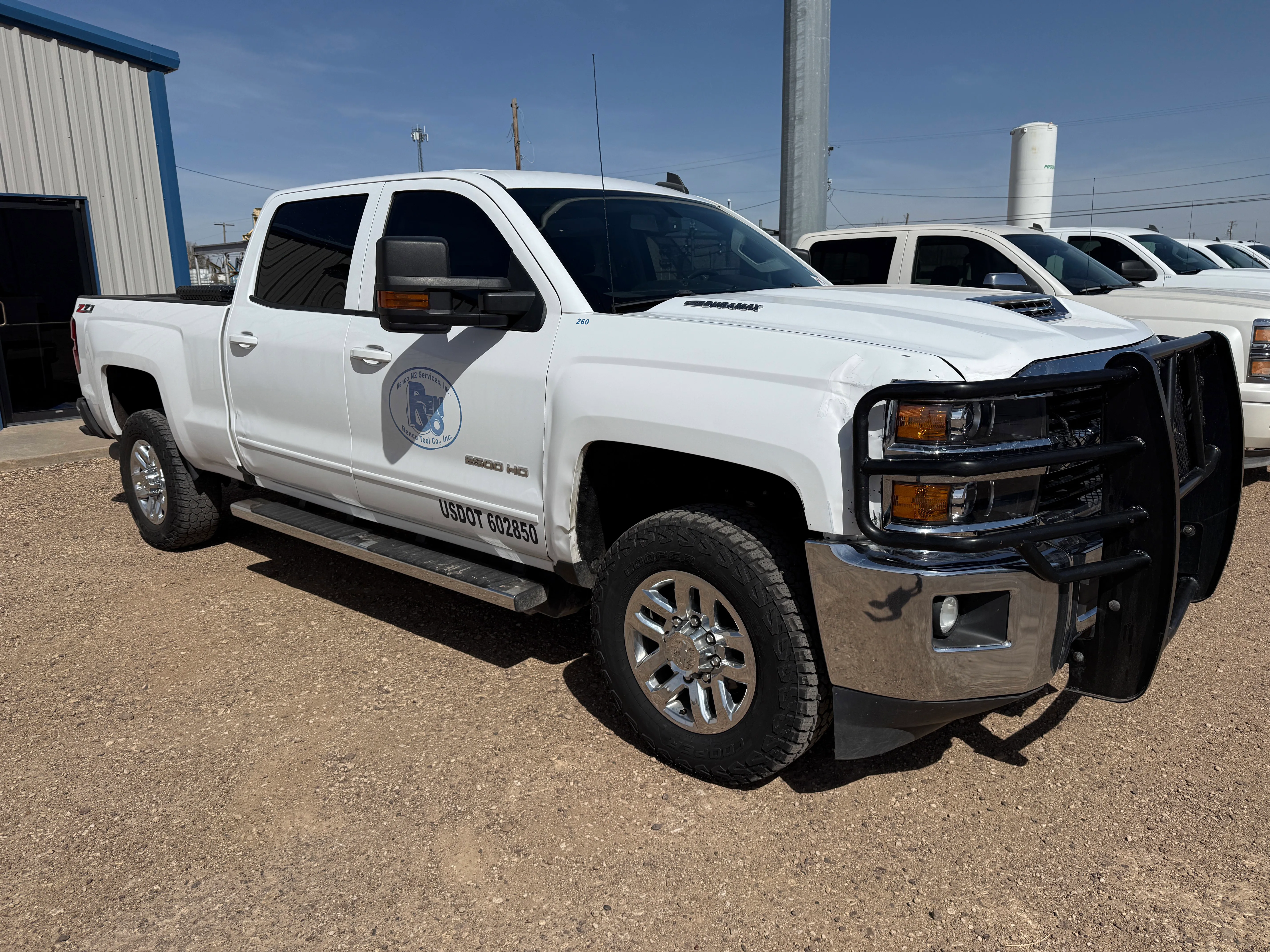 Used 2017 CHEVROLET  SILVERADO 2500HD Z71 4WD CREW CAB PICKUP TRUCK