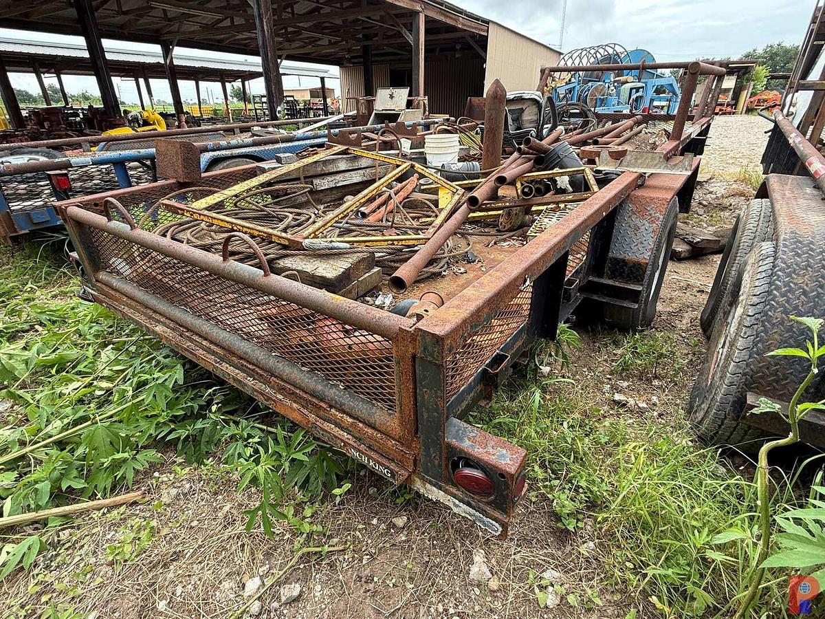 Used RANCH KING 20’ T/A BUMPER PULL TRAILER