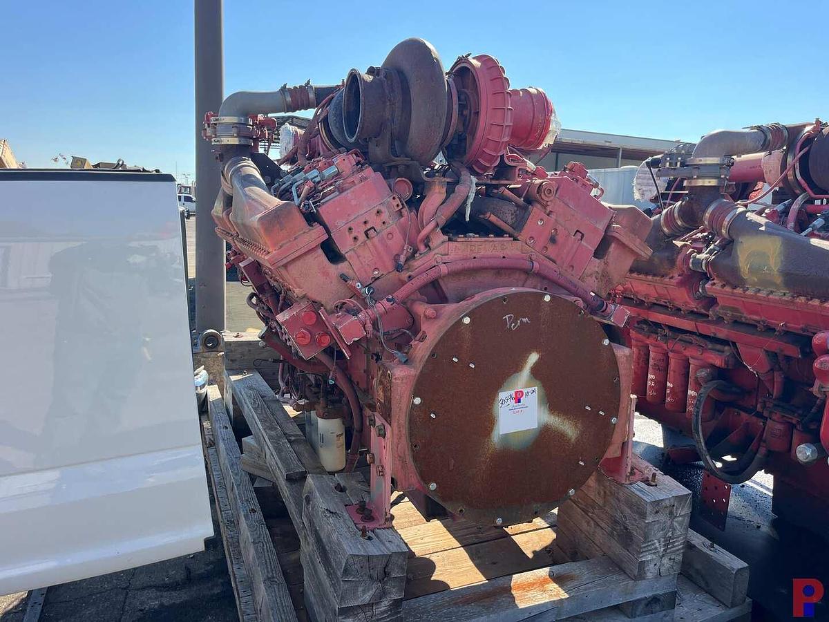 Used CUMMINS QSK 50 (2250 HP)
