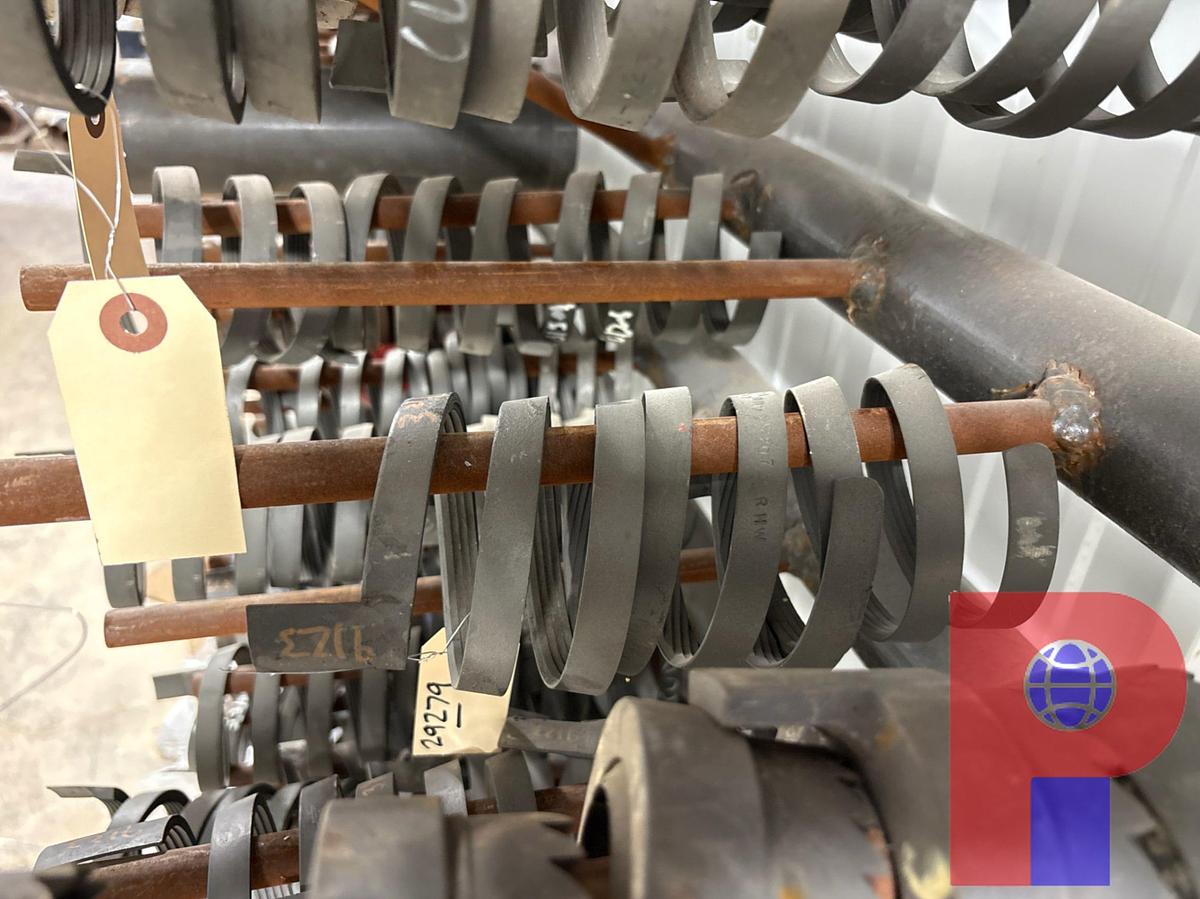 Used (3X$) GR9123 SPIRAL GRAPPLES