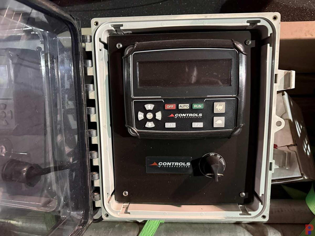 Used SCADA LINK REMOTE TERMINAL UNIT PKG. W/ 6 KW GENERATOR ON 14’ T/A BUMPER TRAILER