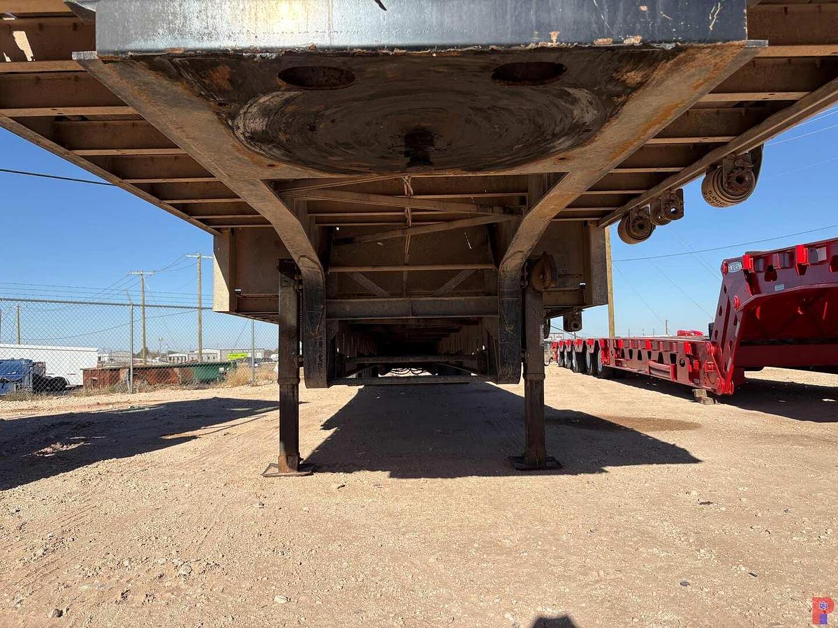 Used 2015 MANAC  53’ X 102” T/A STEP DECK TRAILER