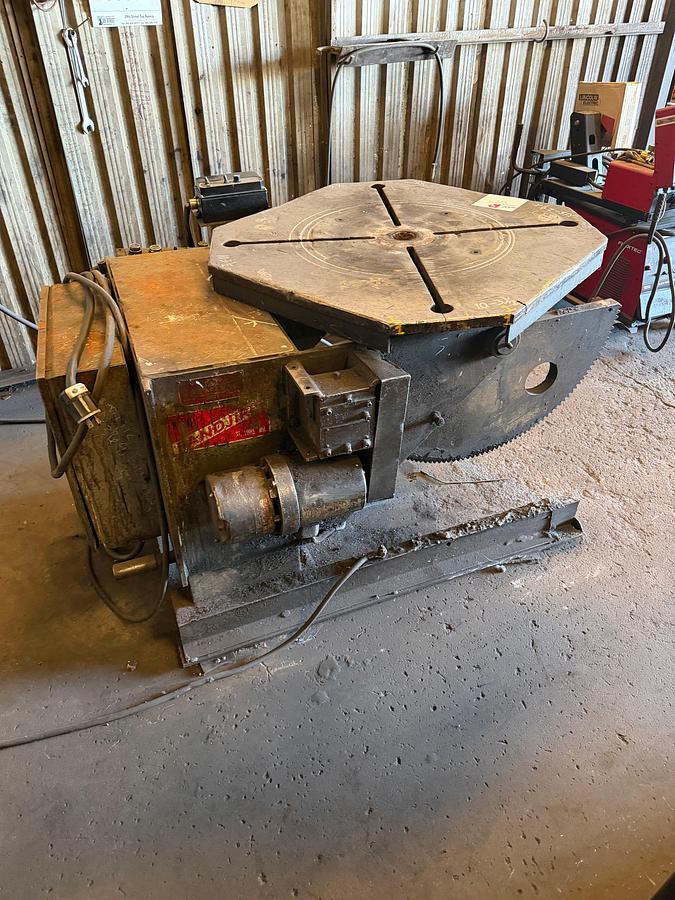 Used Pandjiris 36” Welding Positioner / Turntable