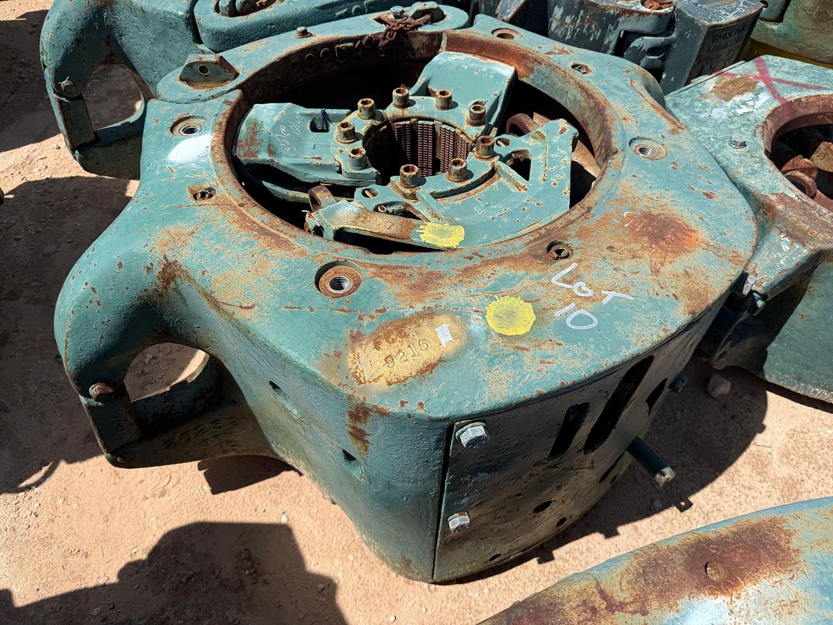 Used LOT W/ (3) BJ 500-TON SLIP TYPE SPIDER CASING ELEVATORS
