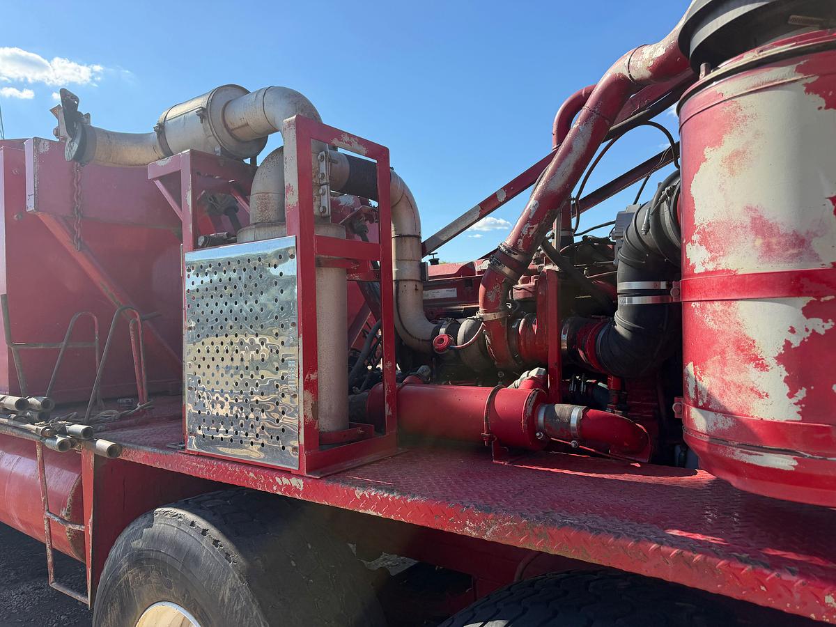 Used 1979 FRANKS EXPLORER III 1287/160 DTD-HT 96’-215K 4-AXLE WELL SERVICE WORKOVER RIG