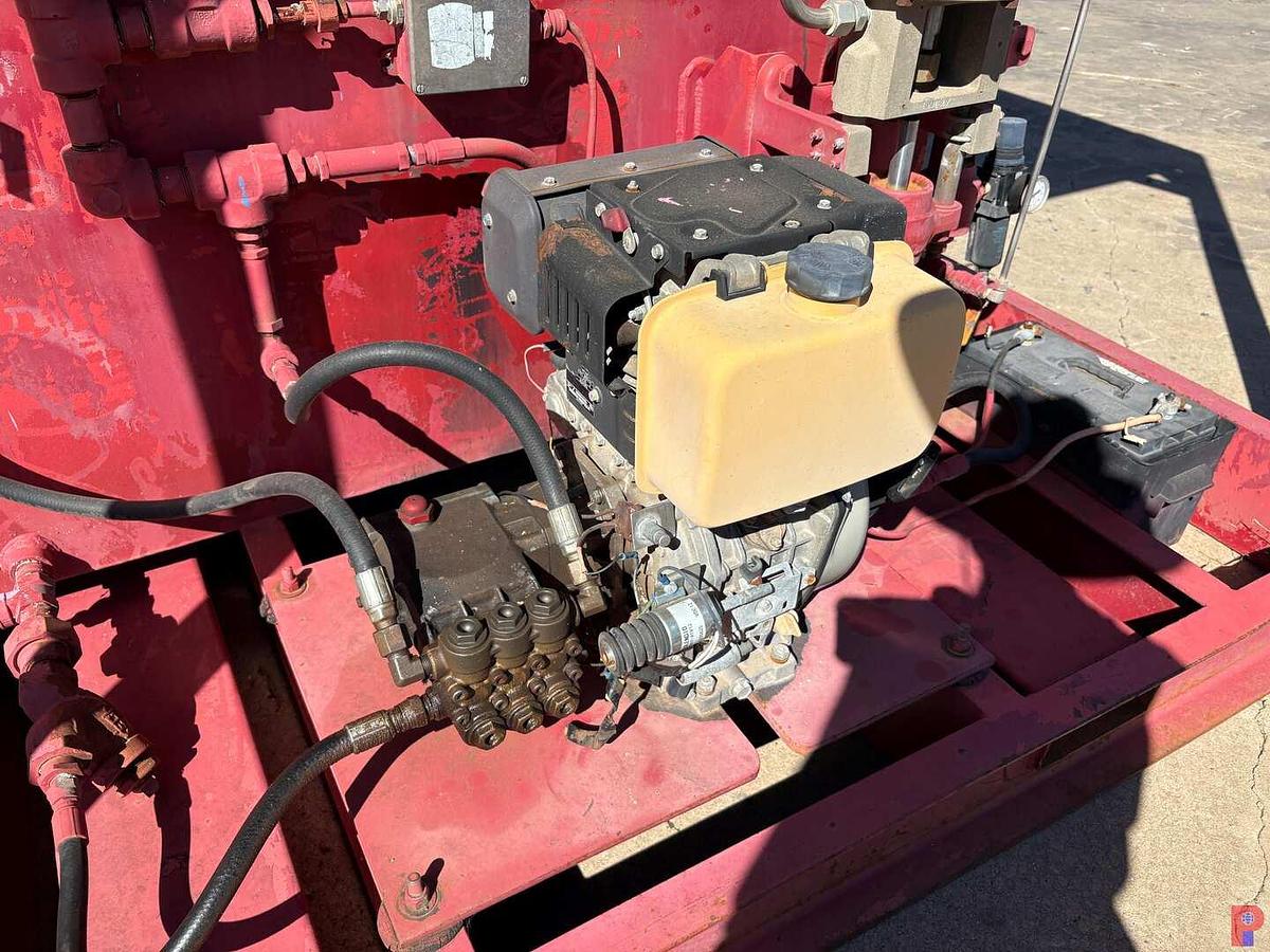 Used 4-STATION CLOSING UNIT SKID