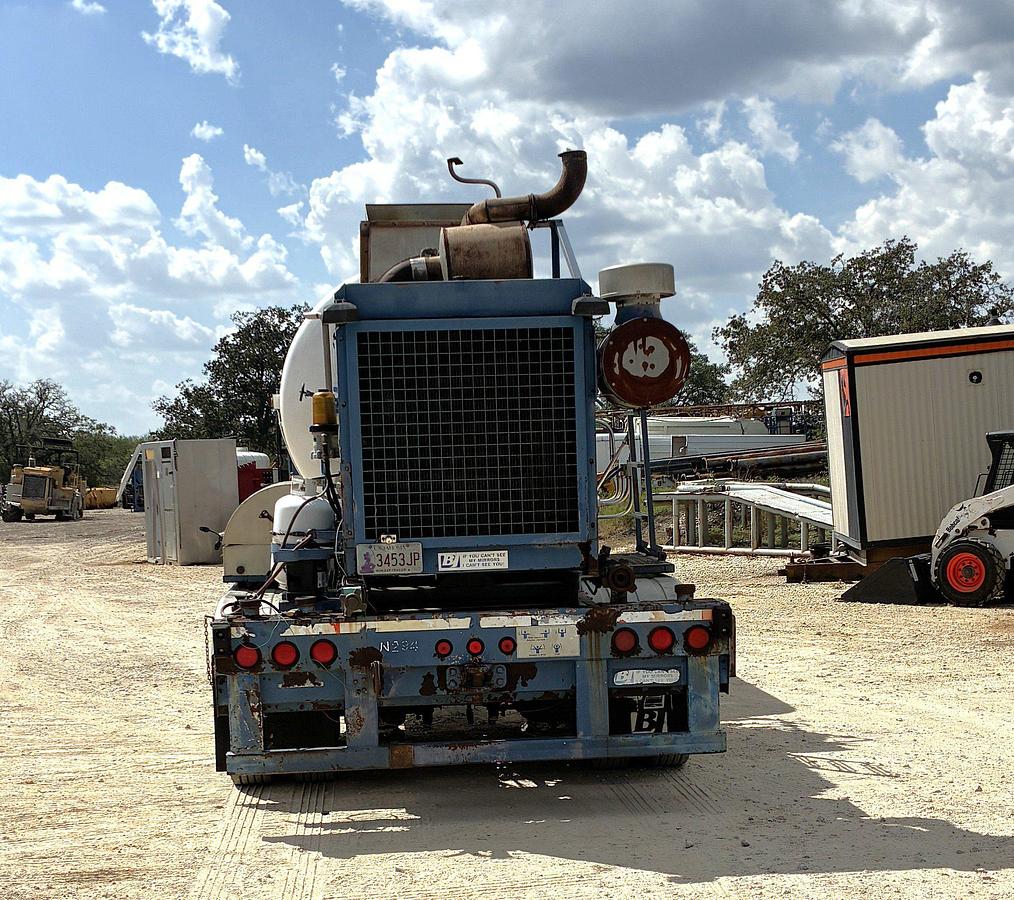 Used 2003 TES T/A DIESEL FIRED NITROGEN PUMP TRAILER