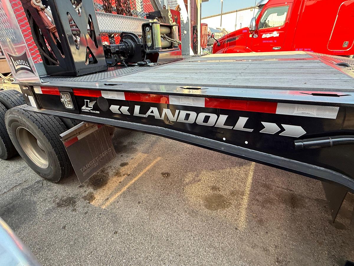 Used 2025 LANDOLL 440B 53'X102" T/A HYD LOWBOY TRAILER