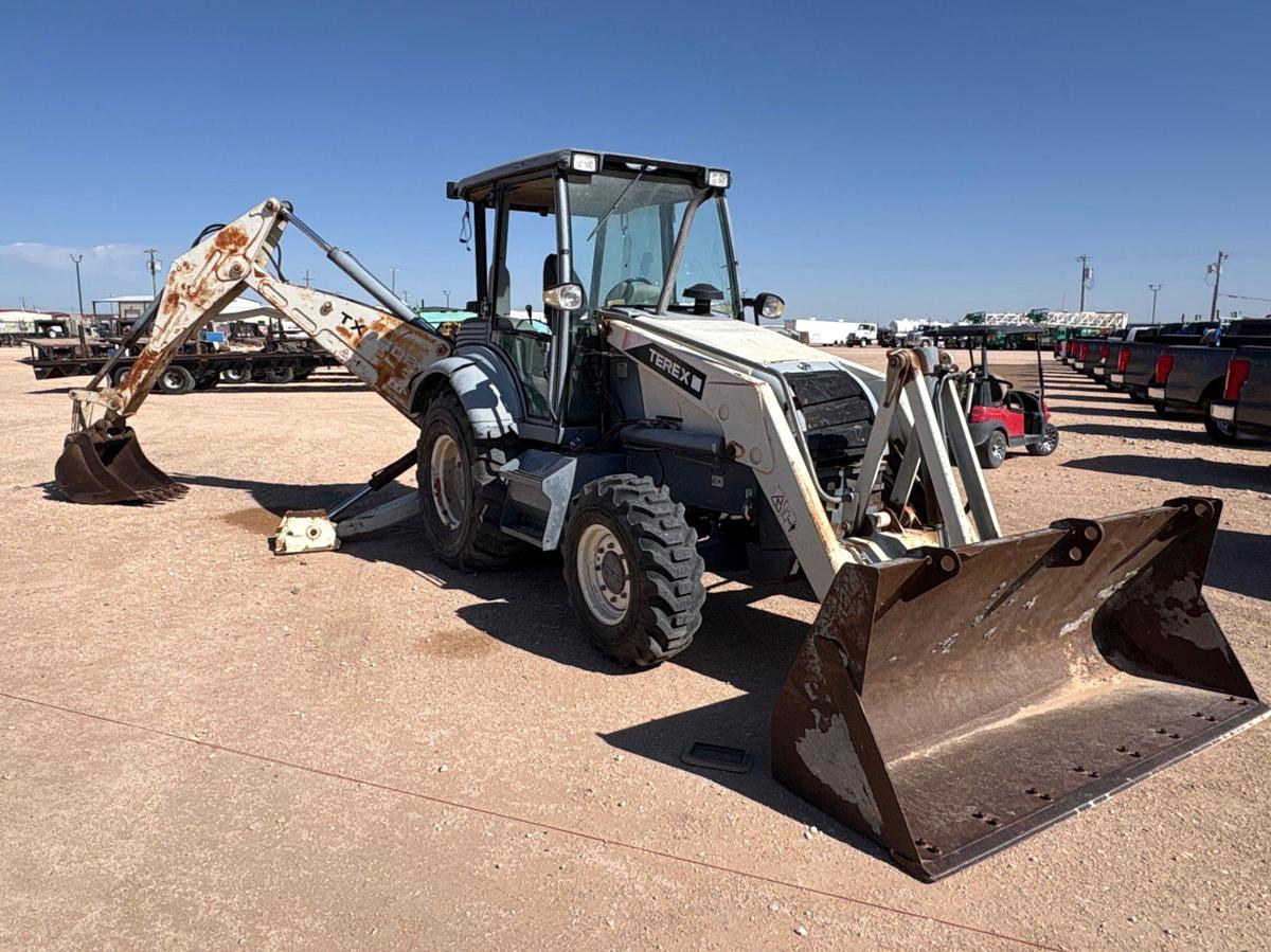 Used 2006 TEREX 760B BACKHOE LOADER