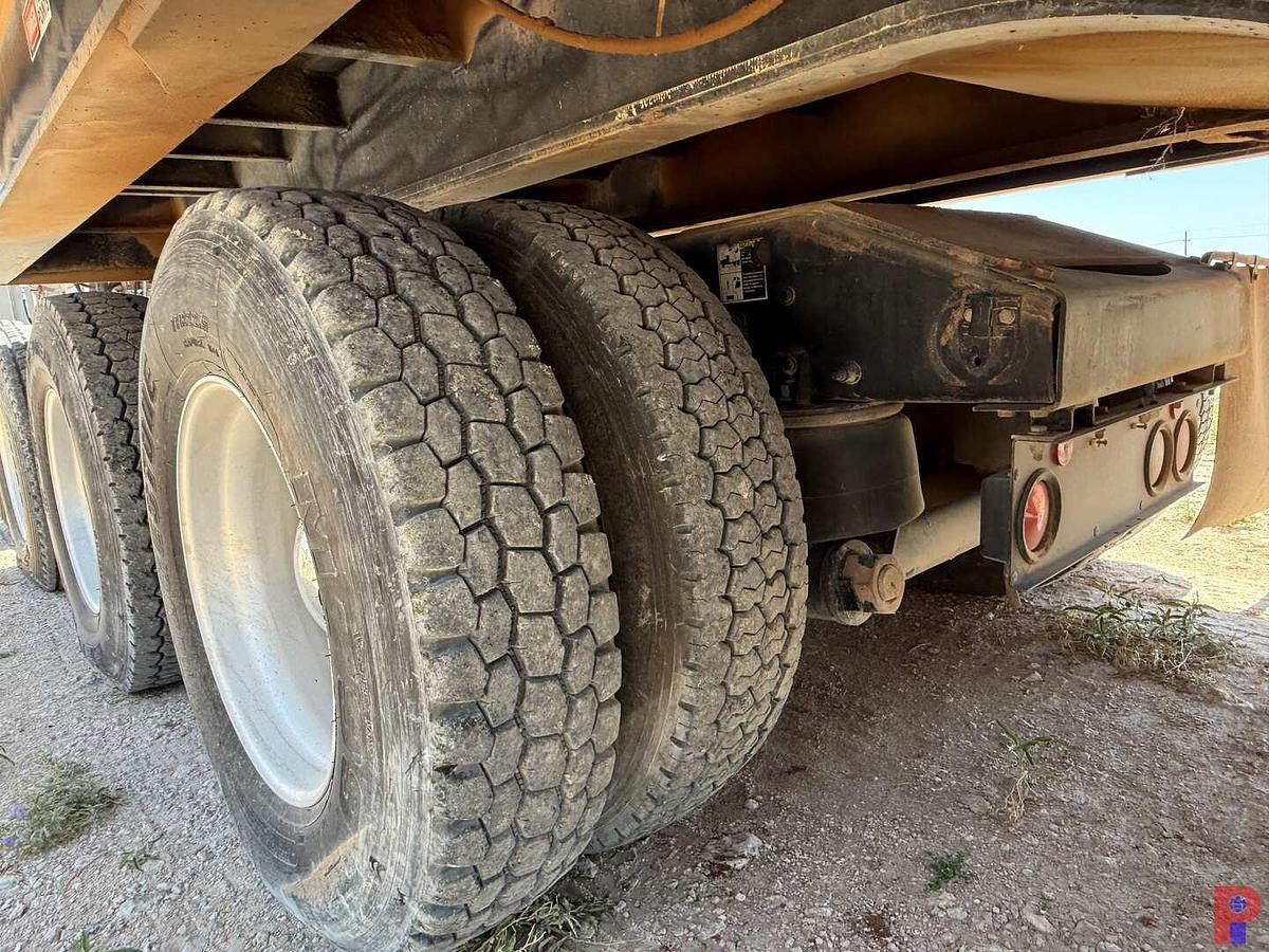 Used 2013 PETERBILT 367 QUAD AXLE COIL TUBING HAUL TRUCK