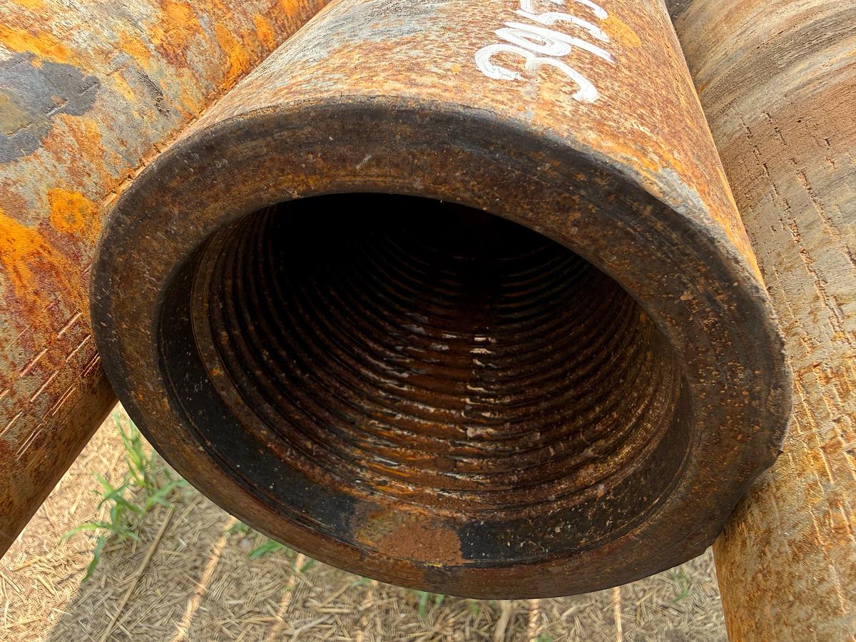 Used 6-3/16”OD x 2-1/4”ID x 29.4’L 4-1/2” XH SLICK DRILL COLLAR