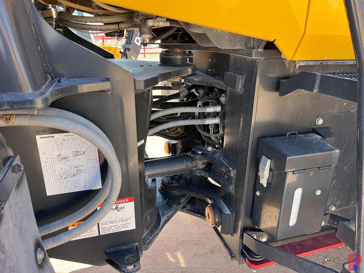 Used 2023 KOMATSU WA270-8 WHEEL LOADER