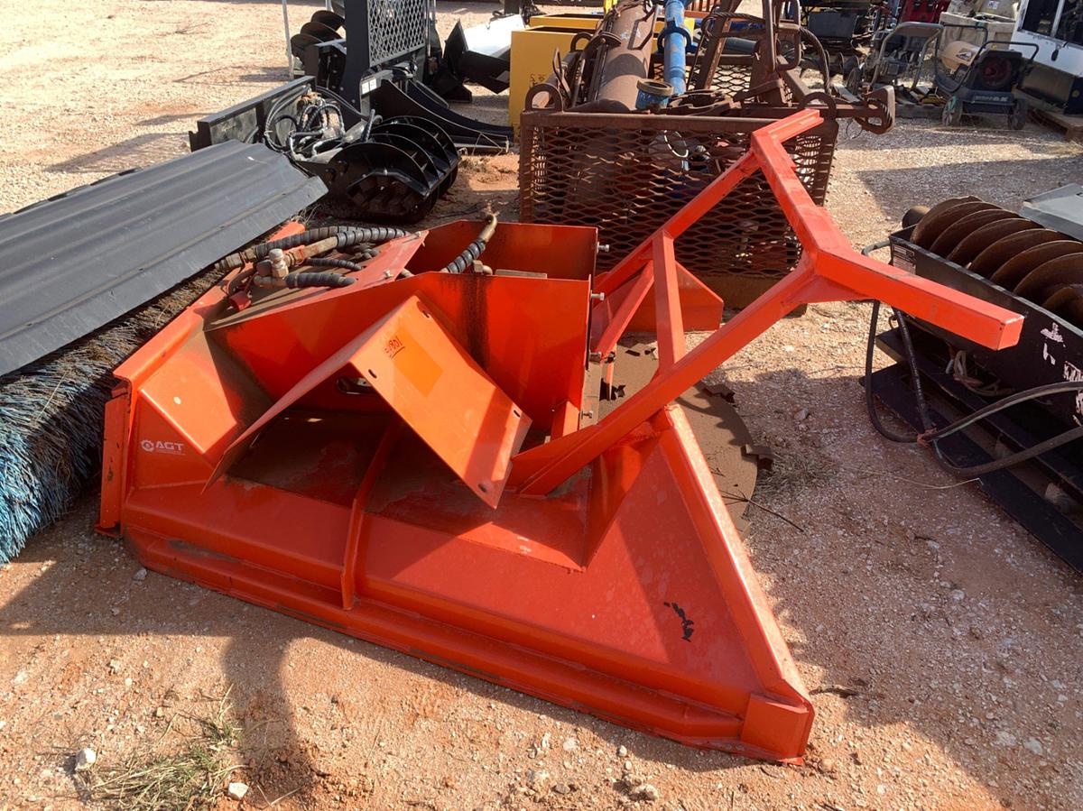 Used 60” AGT Skid Steer Bush Hog