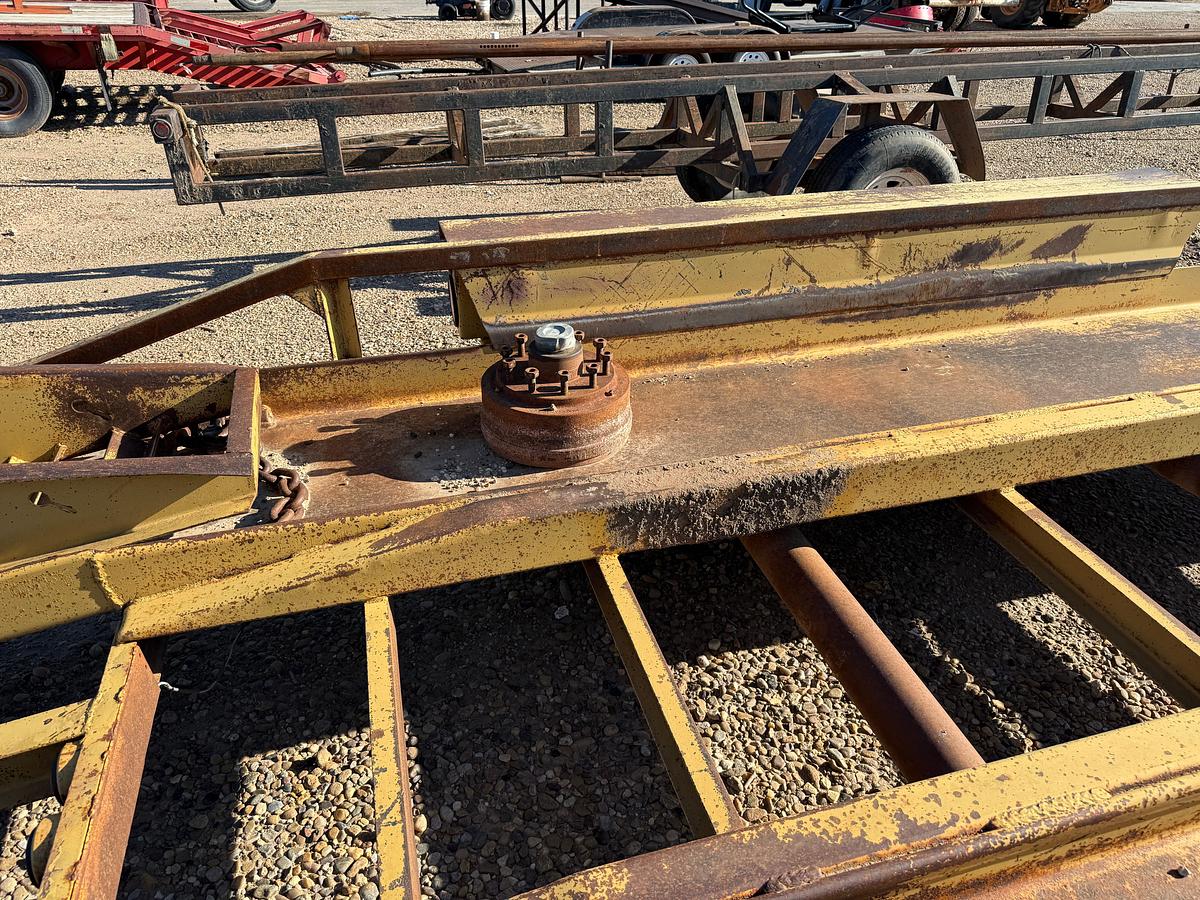 Used BELSHE INDUS. 28’ X 7’ T/A PH EQUIPMENT TRAILER