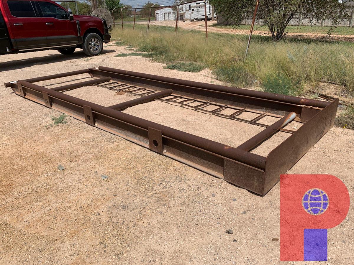 Used 17’ 7” X 6’ TANK MOVING SKIDD