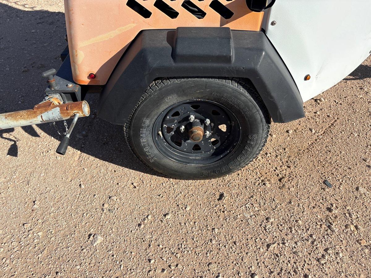 Used 2017 GENERAC MOBILE PRODUCTS MLT6SMDS 6KW S/A BUMPER PULL LIGHT TOWER