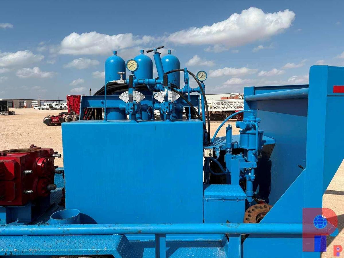 Used 2-STATION CLOSING UNIT W/ BOP MTD ON T/A GN TRAILER