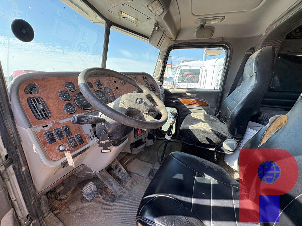 Used 2007 PETERBILT 378 T/A SLEEPER VAC TRUCK (INOP)