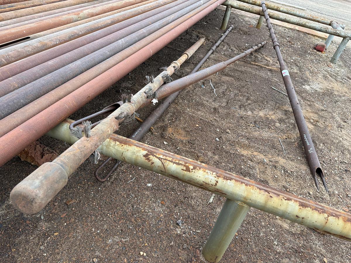 Used (4) 3-1/2” TUBING SCRATCHERS