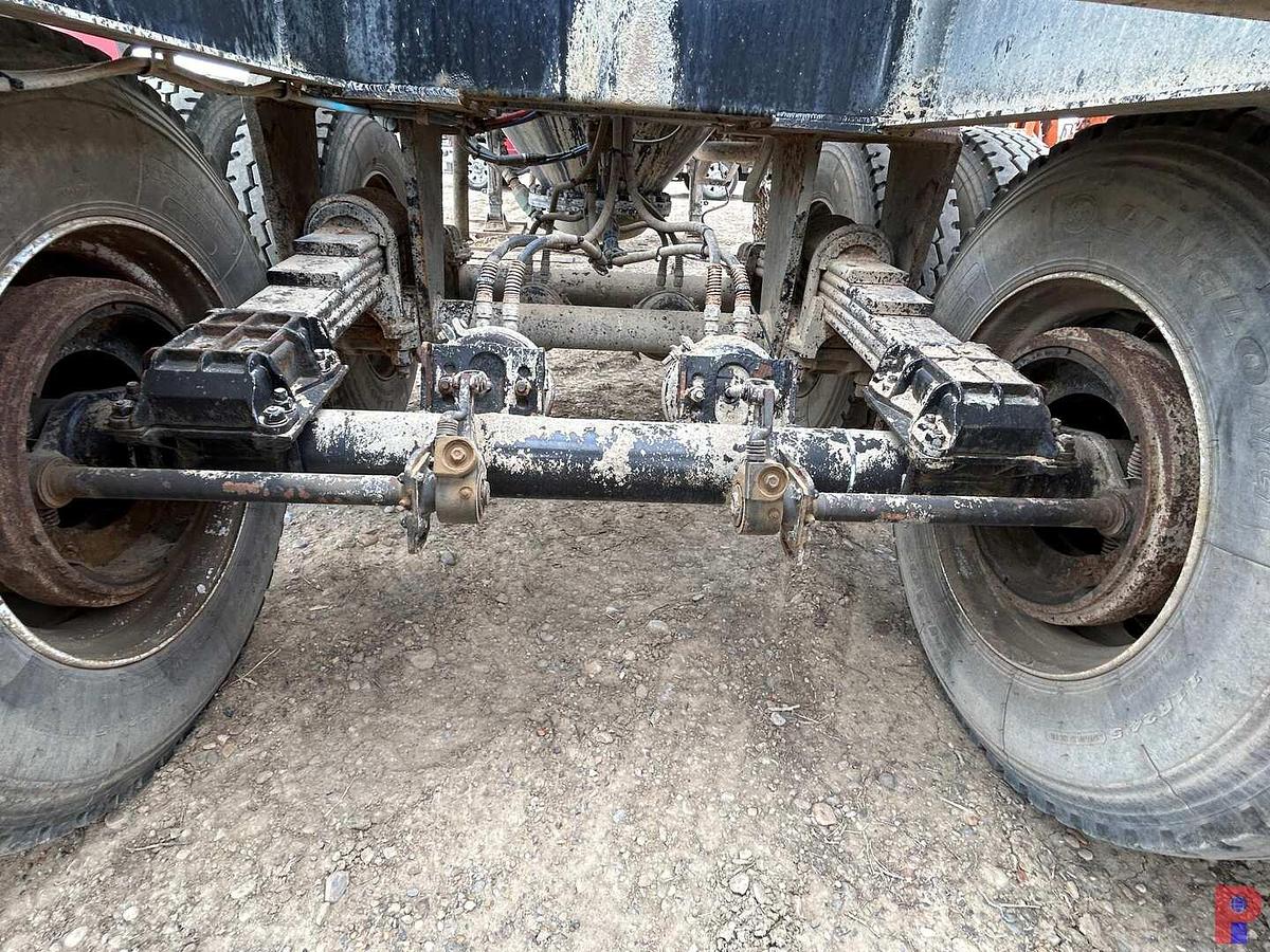 Used 2018 TIGER MANUFACTURING CO. DOUBLE POD PNUEMATIC DRY BULK TRAILER