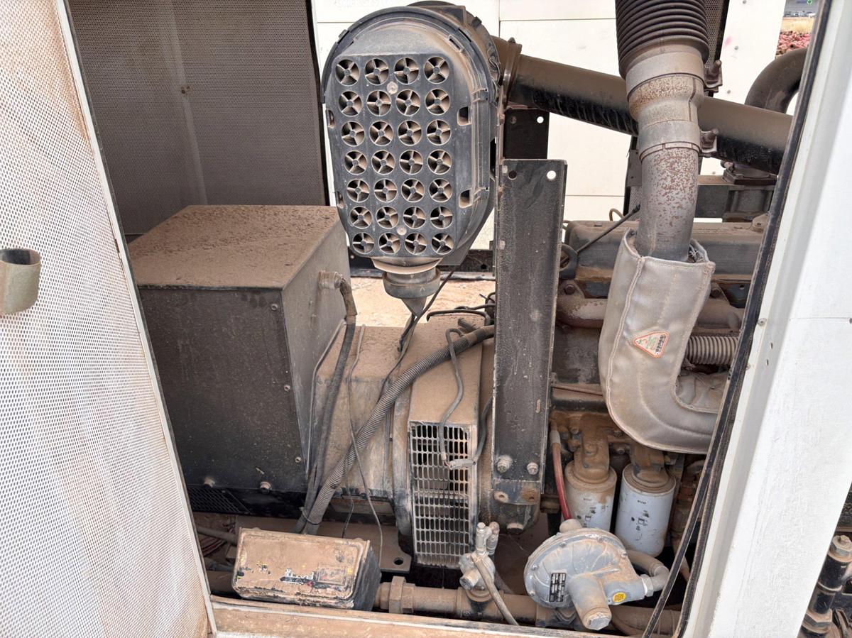 Used Stamford 125KW generator