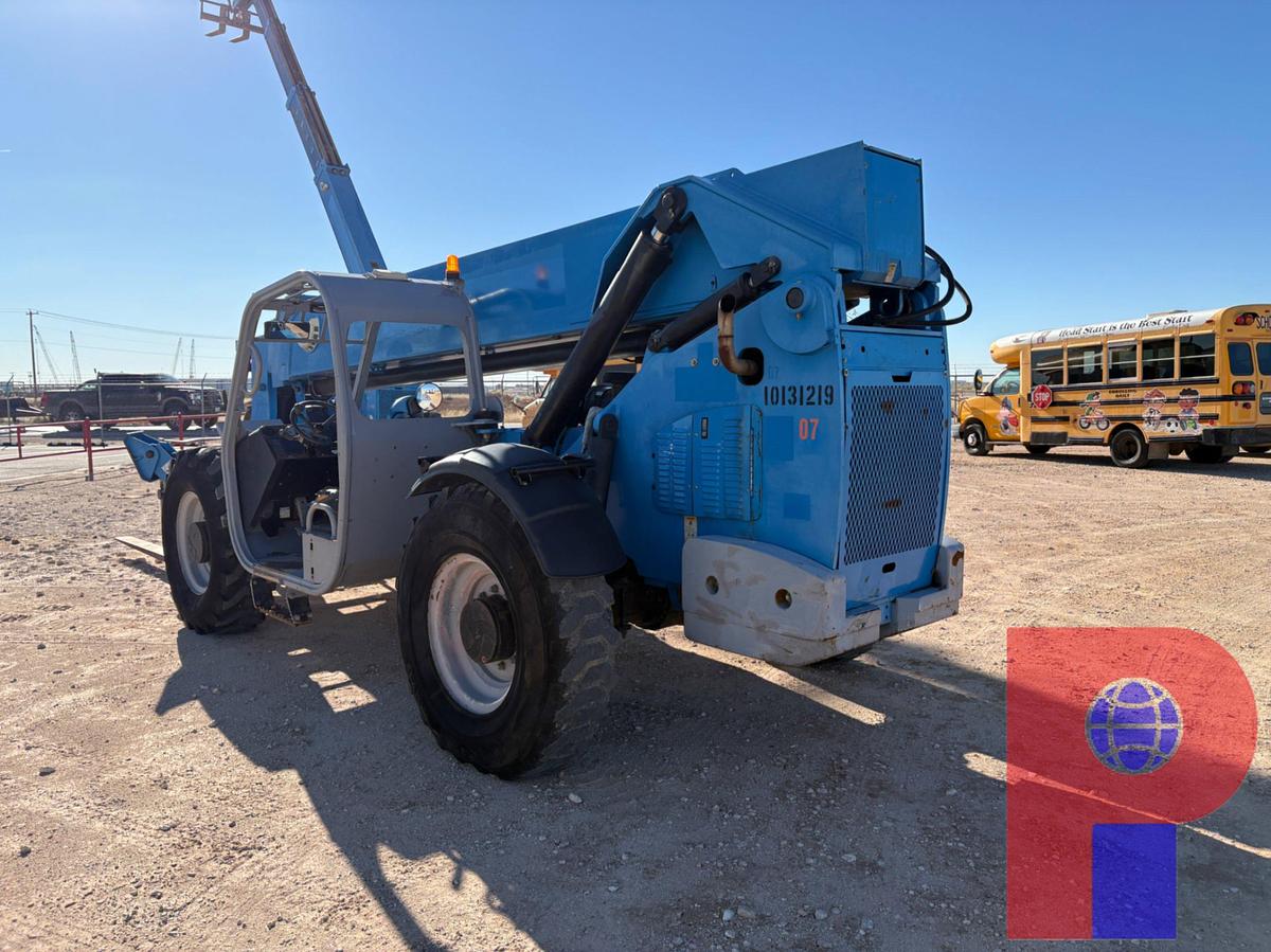 Used 2013 GENIE GTH1056 10,000LBS TELEHANDLER FORKLIFT