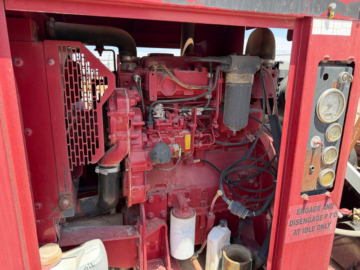 Used Gardner Denver 110HDS 10k Water Jetting System