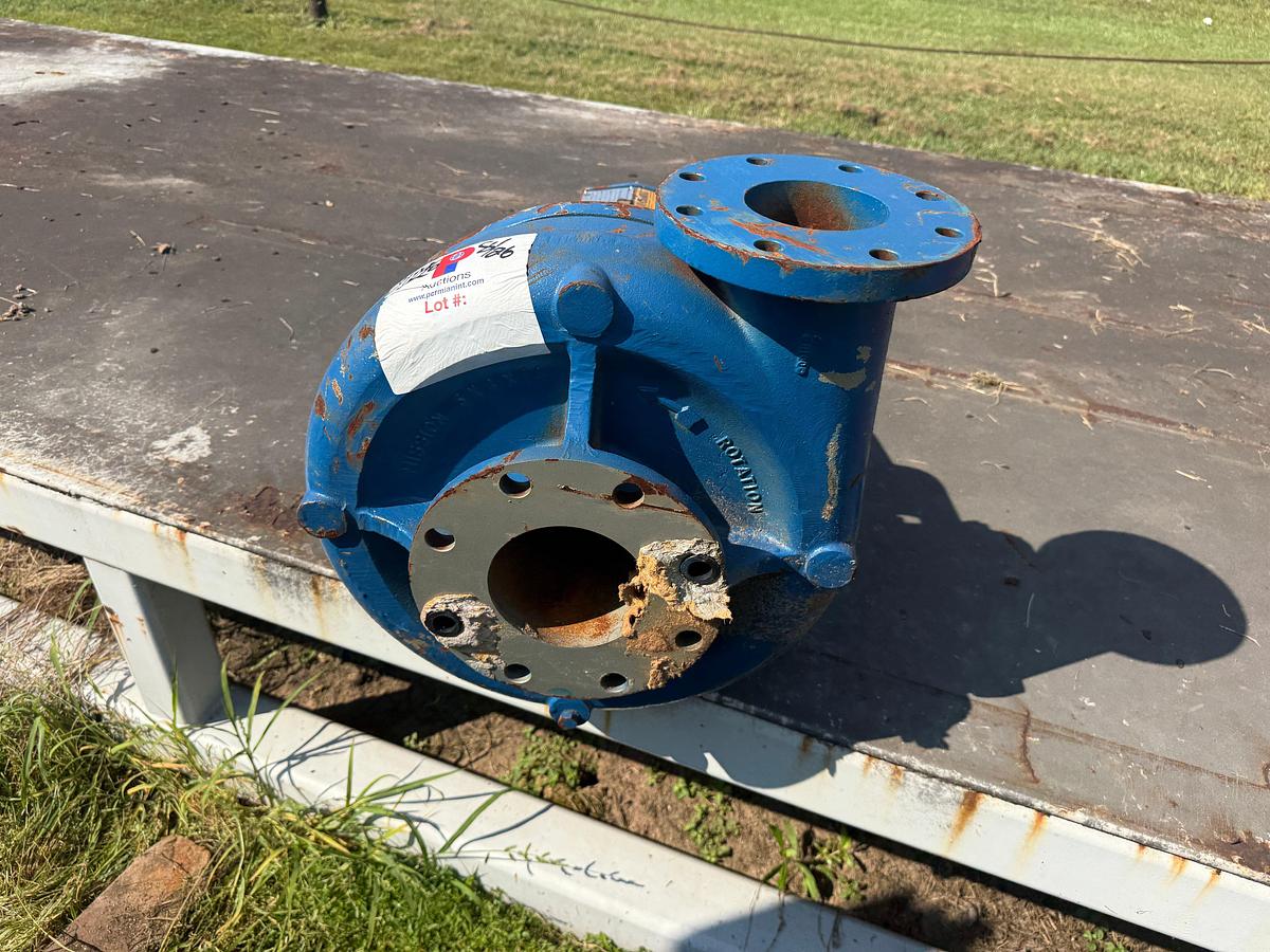 Used MISSION MAGNUM 5x4 CENTRIFUGAL PUMP