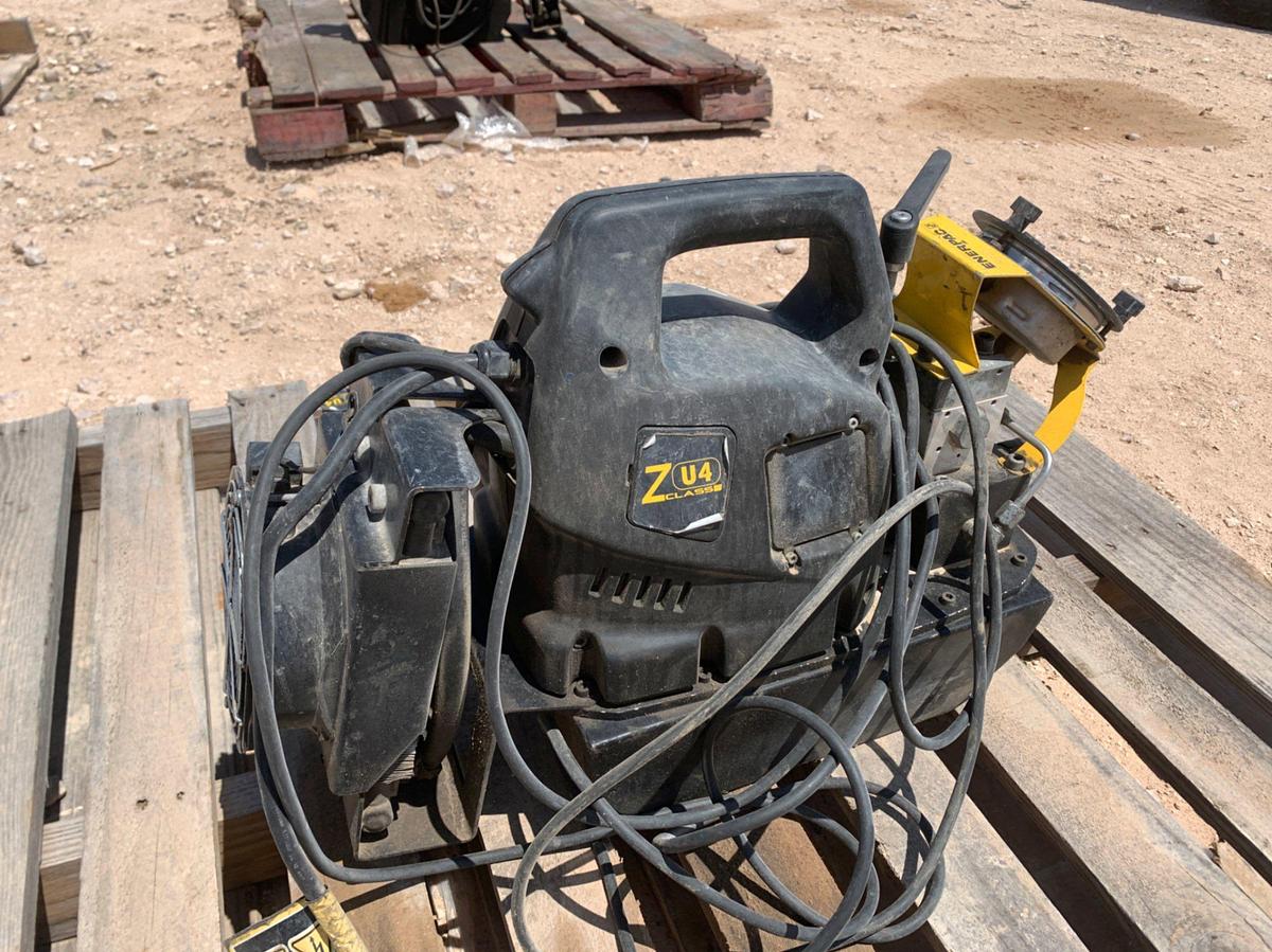 Used Enerpac 15,000 psi Hydraulic Power Unit