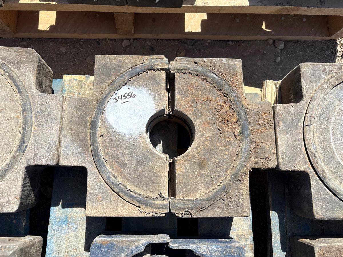 Used SET OF (2) REEDY 2-3/8” BOP PIPE RAMS